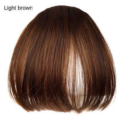Fake Air Bangs Hair Styling Tools Hair Clip-In Extension Synthetic Hair Fake Fringe Natural False Hairpiece Women Clip In Bangs
