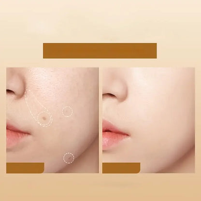 Beauty Makeup Light Foundation Cream Base Makeup Conceals Blemishes Without Makeup Removal, Brightens Skin BB Cream  Foundation