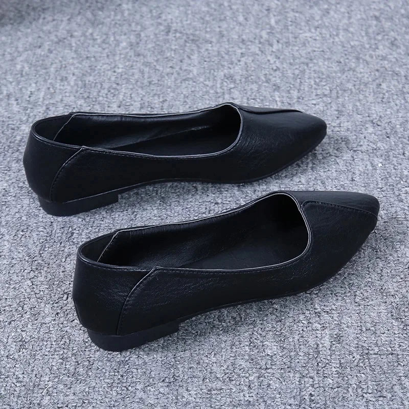 French Wedding Shoes Crystal Butterfly Knot Pointed Toe High Heels Sparkling Maids of Honor Single Shoes Spring Autumn New Style