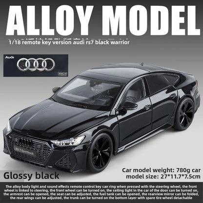 1:18 Scale Luxury Alloy Car Model Fashionable Collectible Vehicle Decoration Blind Box Non-Remote Control Toy from Mainland Chin