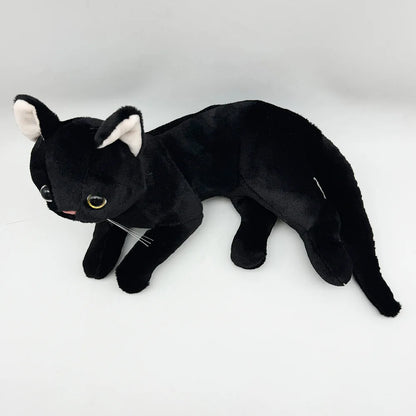 Simulation cat doll party models kitten plush toys home furnishings simulation cat