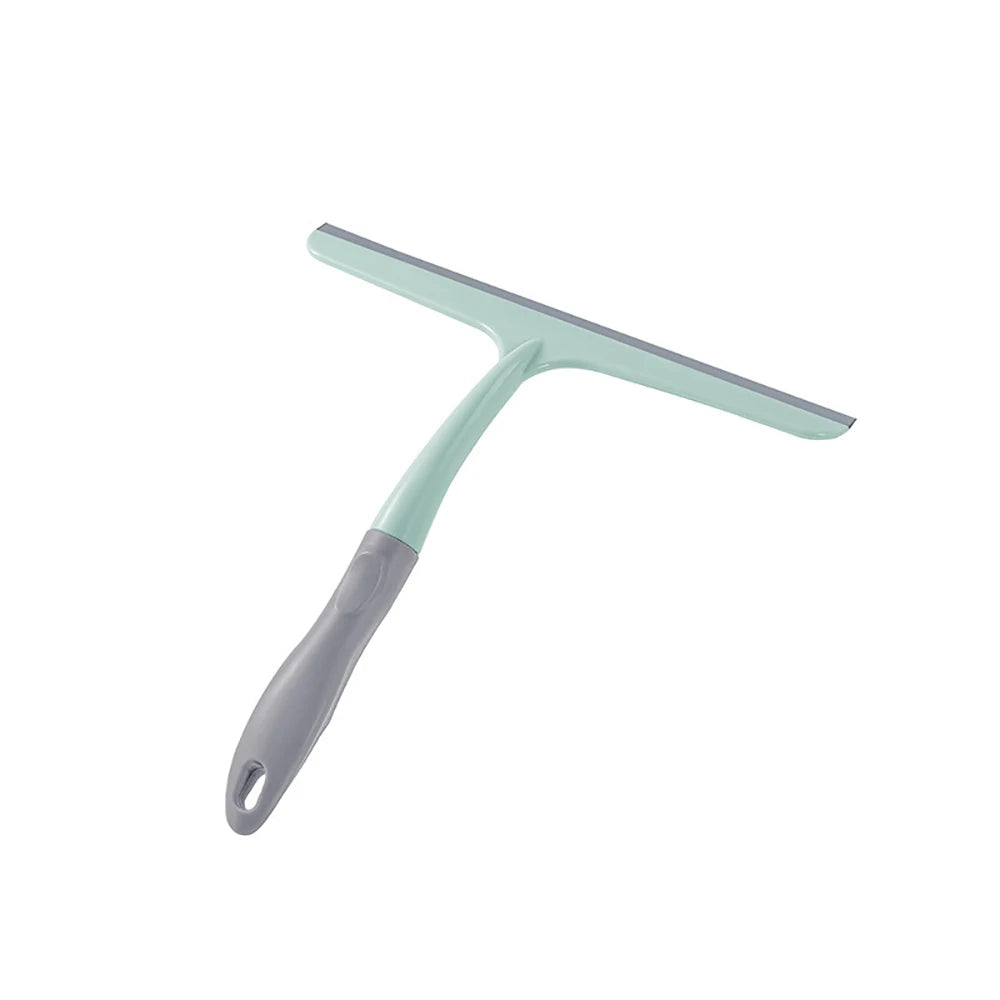 1pc Silicone Water Wiper Plate Glass Cleaner Scraper Car Windshield Cleaning Squeegee For Car Windshield Window Bathroom Kitchen