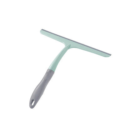 1pc Silicone Water Wiper Plate Glass Cleaner Scraper Car Windshield Cleaning Squeegee For Car Windshield Window Bathroom Kitchen