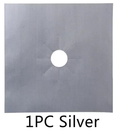 1/4PCS Gas Stove Protector Stovetop Burner Covers Kitchen Accessories Washable Mat Cooker Cover  cooking  stove cover