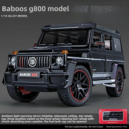 1:18 Scale Luxury Alloy Car Model Fashionable Collectible Vehicle Decoration Blind Box Non-Remote Control Toy from Mainland Chin