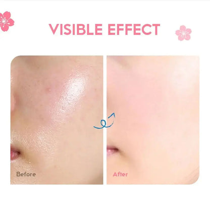 Sakura Whitening Face Cream Moisturizing Brighten Wrinkle Remover Fade Fine Lines Serum Firm Lift Shrink Pores  Smooth Skin Care
