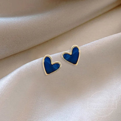 Fashion Vintage Resin Geometric Drop Earrings for Women Charms Elegant Irregular Blue Pendant Earrings Jewelry Party Gifts