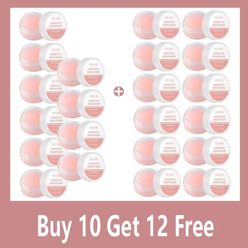 Hydrating Eye Brightening Concealer&Contour Cream-Full Coverage,Long Lasting,Correcting Eye Concealer for a Perfect Look Makeup