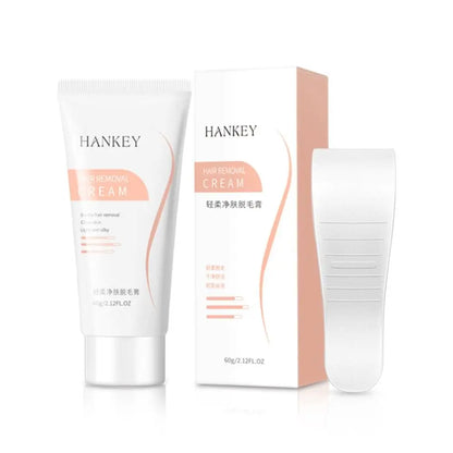 Gentle Non-Irritating Hair Removal Cream Smooth Whitening Depilatory Cream Skin Care Painless Women Men