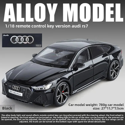 1:18 Scale Luxury Alloy Car Model Fashionable Collectible Vehicle Decoration Blind Box Non-Remote Control Toy from Mainland Chin