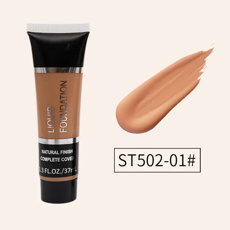 BSIMONE Liquid Concealer Foundation Face Invisible Pores Full Coverage Dark Spots Brighten Skin Oil Control Cosmetics Waterproof