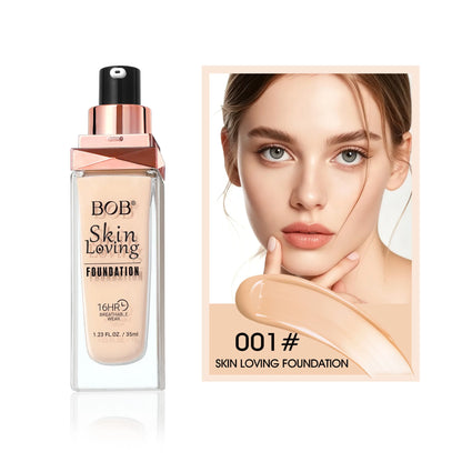 Holding Makeup Liquid Foundation, Lasting Concealer, Transparent Skin, Natural Moisturizing Foundation Make-up