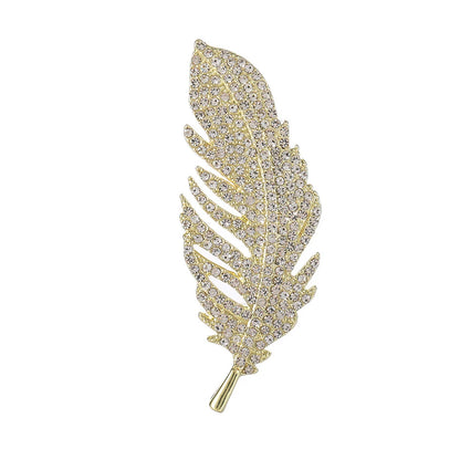 Luxury Rhinestones Flowers Imitation Pearl Brooches for Women Suit Coat Brooch Pins Corsage Elegant Jewelry Gift Accessories