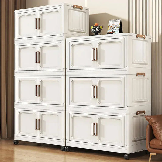 Storage Cabinet Installation Free Storage Cabinet Baby and Kidsren's Clothing Storage Box Snack Plastic Foldableing Storage Cabinet Folding Storage Cabinet Organizer