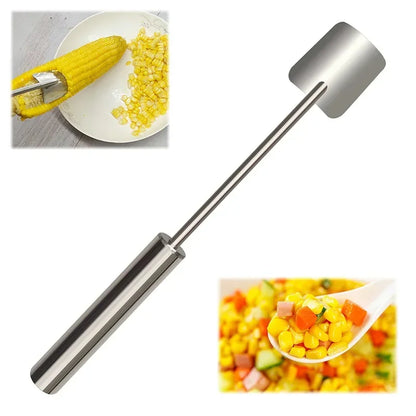 Stripper Knife Set  Corn Peeler for Corn on The Kitchen Accessory Gadgets Useful Things Tools for Gadget Sets Dining Bar Home