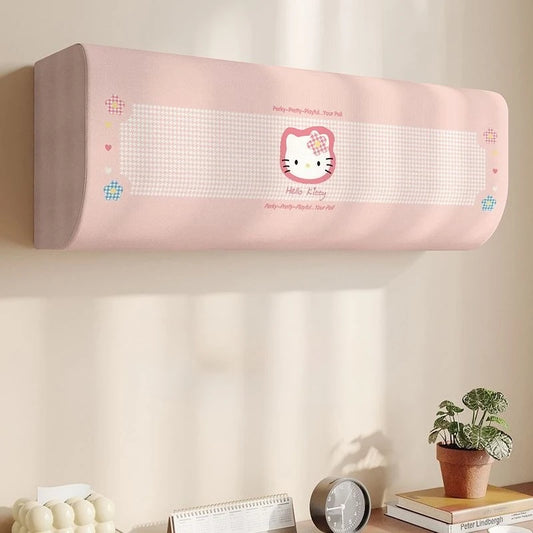 Hello kitty All inclusive Air conditioner Dust cover Hanging Universal Fabric Hanging Air conditioner Sun protection Wholesale