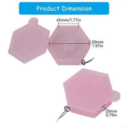 77HC 2Pcs Air Flavor Pods Storage Box with Lanyard Storage Pods Case Portable Pods Storage Box for Airs Up Fragrances Pods