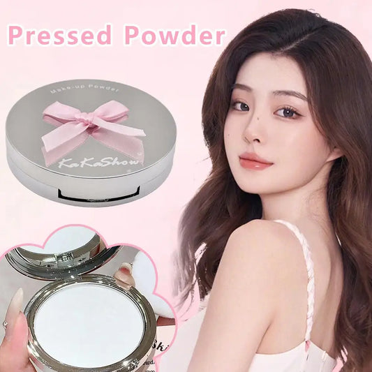 3 Color Natural Pink Loose Powder Oil Control Waterproof Mineral Face Pressed Makeup Powder Cosmetic Long Lasting Setting Powder
