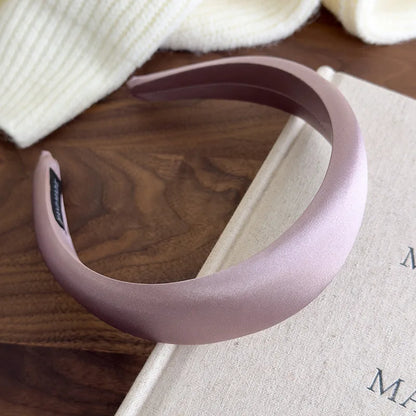 Wide Headbands for Women Purple Hair Hoop Hairbands Girls Female Fashion Hair Band Headband Hair Accessories Headdress Headwear