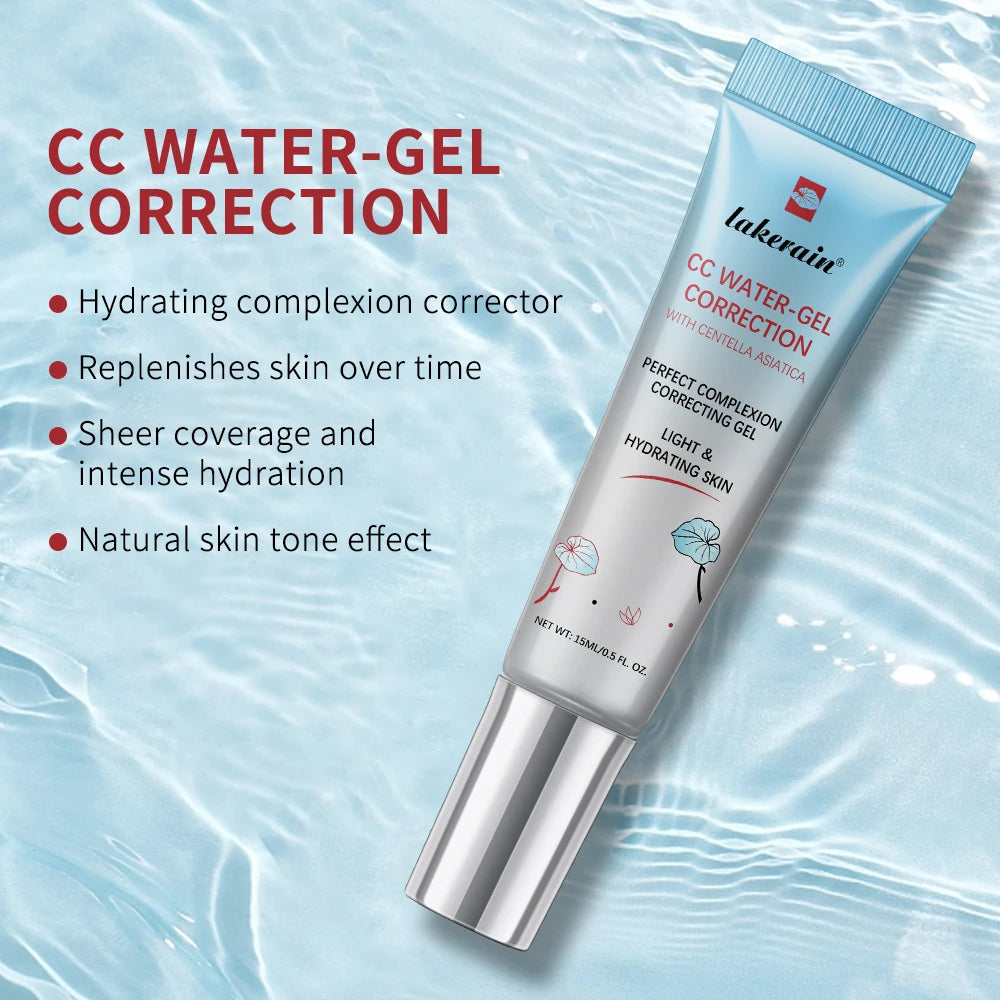 CC Cream Korea Centella Change Color Moisture Cream Makeup Foundation Full Coverage Magic Foundation Covering Korean Makeup