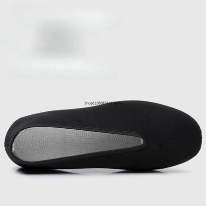 1 Pair High Quality Soft Comfortable Kung Fu Shoes Tai Chi Martial Arts Karate Wing Chun Sports Martial Arts Training Sneakers