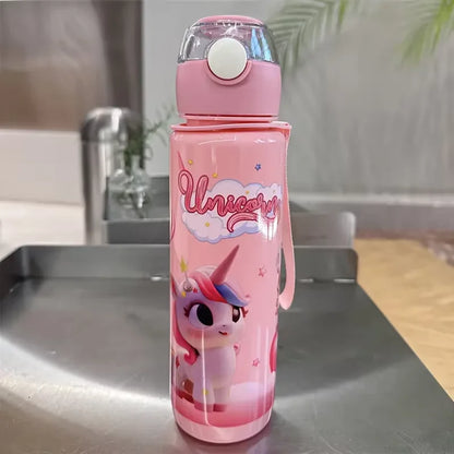 23.67oz Cute & Durable Space Cup BPA-Free High Temperature Resistant Portable Water Bottle for Outdoor Activities Perfect Gift