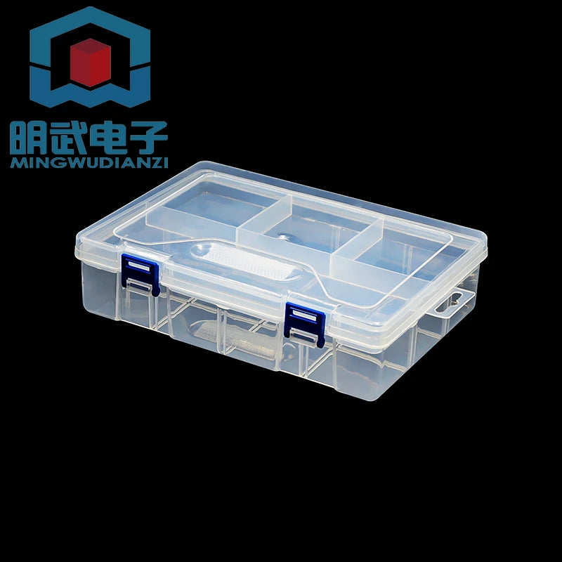 37 Sensor Kits 36 Grid Plastic Box RFID Plastic Box Component Box 10/15/36 Grid Empty Box