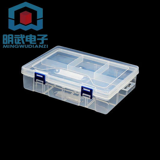 37 Sensor Kits 36 Grid Plastic Box RFID Plastic Box Component Box 10/15/36 Grid Empty Box