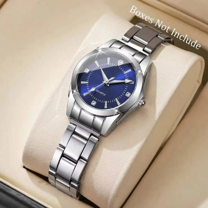 Fashion Rhinestone Women Watches Casual Quartz Wrist Watches For Ladies Clock Reloj Mujer（Without box）