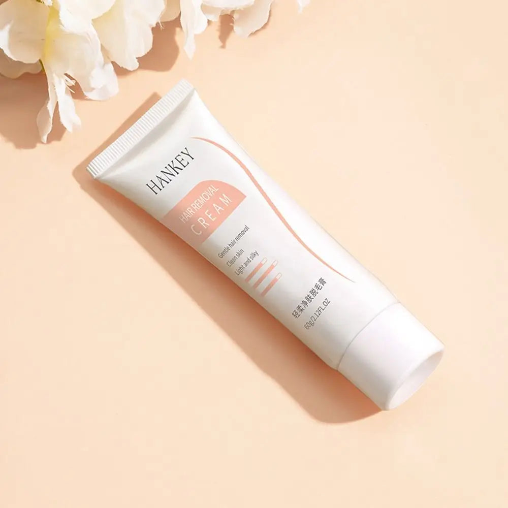 Gentle Non-Irritating Hair Removal Cream Smooth Whitening Depilatory Cream Skin Care Painless Women Men