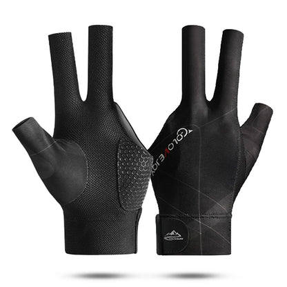 Wear-resistant Cue Sports Gloves Suitable for Snooker and Billiards Portable, Ideal for Amateur Training, Single Left-hand Glove