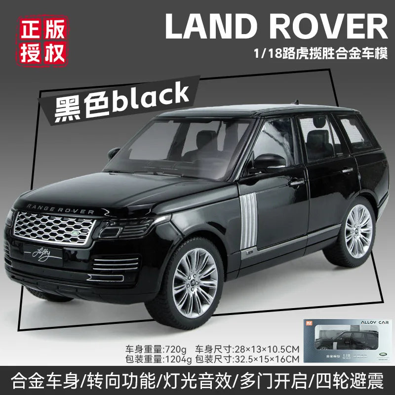 1:18 Scale Luxury Alloy Car Model Fashionable Collectible Vehicle Decoration Blind Box Non-Remote Control Toy from Mainland Chin