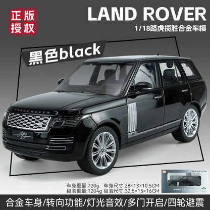 1:18 Scale Luxury Alloy Car Model Fashionable Collectible Vehicle Decoration Blind Box Non-Remote Control Toy from Mainland Chin