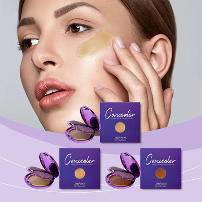 Soft Matte Cream Concealer Full Coverage Blemishes Wrinkles Tattoos Flawless Lasting Waterproof Sweatproof Cushion Foundation ﻿