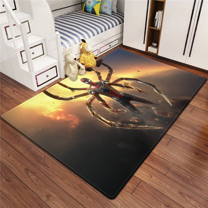 Marvel Series Customizable Carpets for Home Decor - Ideal for Bedrooms Living Rooms Sofas Camping Picnics Children's Rooms