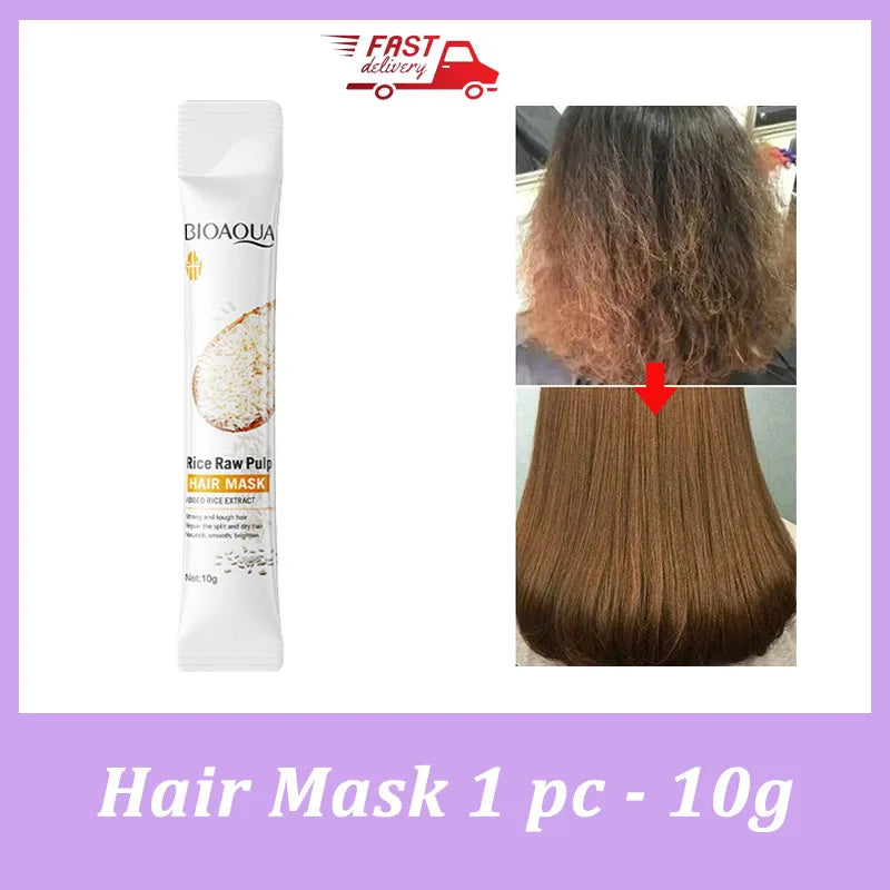 5 Seconds Hair Mask Soft Smooth Care Natural Repair Professional Magical Repair Damage Frizz Hair Prevent Dryness Split Ends