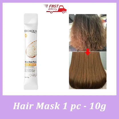 5 Seconds Hair Mask Soft Smooth Care Natural Repair Professional Magical Repair Damage Frizz Hair Prevent Dryness Split Ends