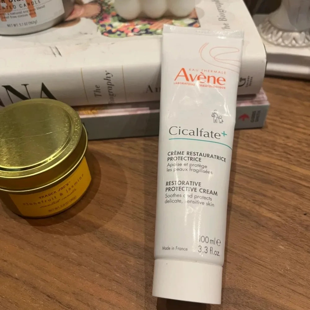 1/3/5pcs Avène Cicalfate Restorative Protective Cream Barrier Moisturizing First Aid Repair Long Lasting Hydration Skin Care