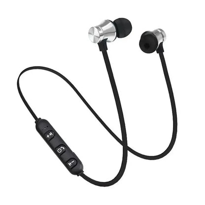 XT11 sports earphones in ear wireless neckband magnetic headphones waterproof earbuds stereo music Bluetooth headset with mic