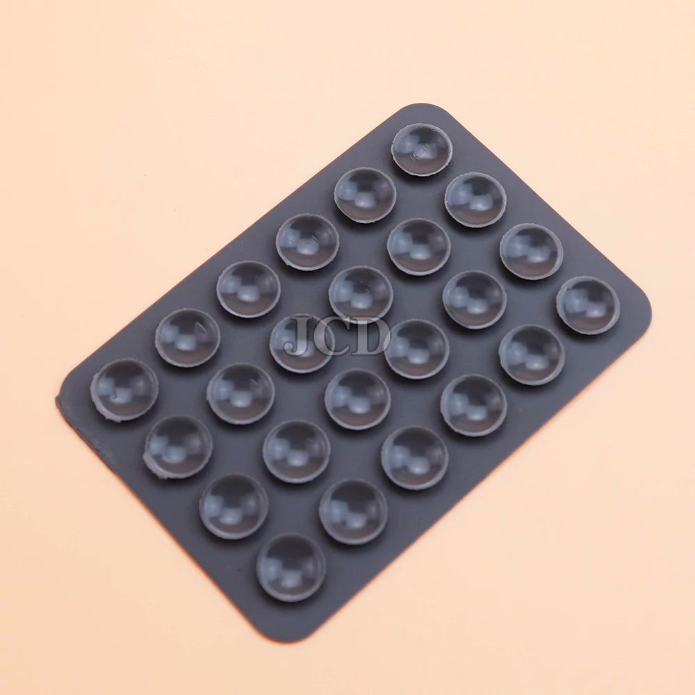 Silicone Suction Pad Back Sticker Suction Cup Phone Holder Silicone Cup Mat Smartphone Wall Stand Fixed For Glass Ceramic Tiles