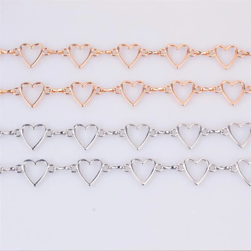 105cm Waistband Pants Classic Waist Chain Love Heart Hollow Girdle For Women Hip Hop Style Fashion Fine Waist Belts Trendy