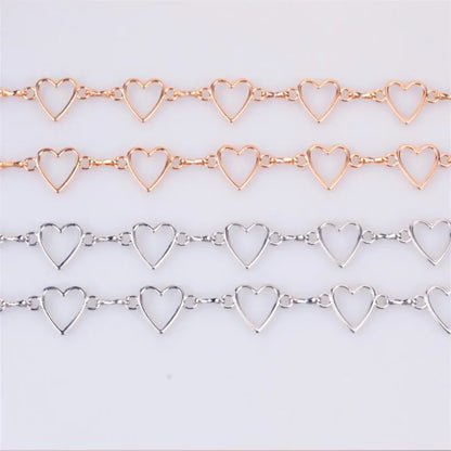 105cm Waistband Pants Classic Waist Chain Love Heart Hollow Girdle For Women Hip Hop Style Fashion Fine Waist Belts Trendy
