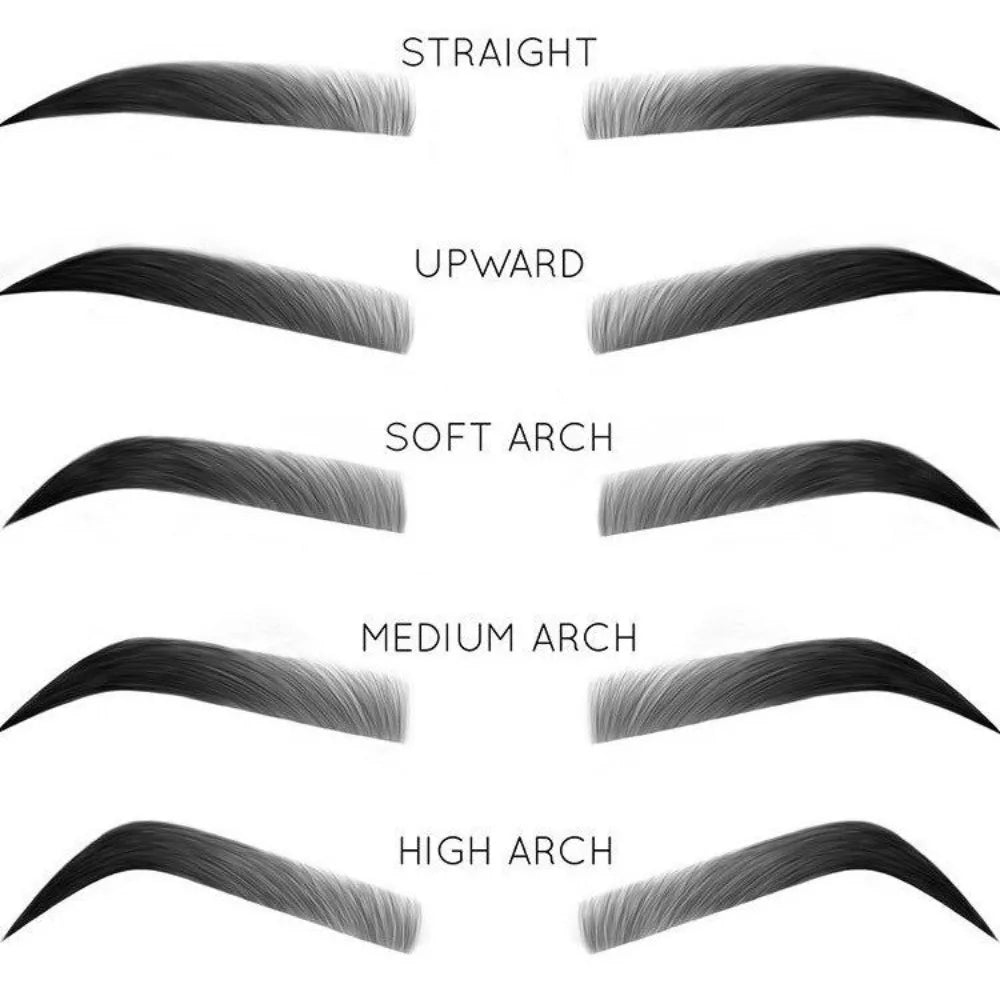 Professional Multi-Function Wooden Makeup Pencil Waterproof For Eyebrows & Eyeliner  All-in-One Precision Tip Long Wear Cosmetic