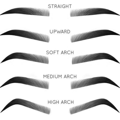 Professional Multi-Function Wooden Makeup Pencil Waterproof For Eyebrows & Eyeliner  All-in-One Precision Tip Long Wear Cosmetic
