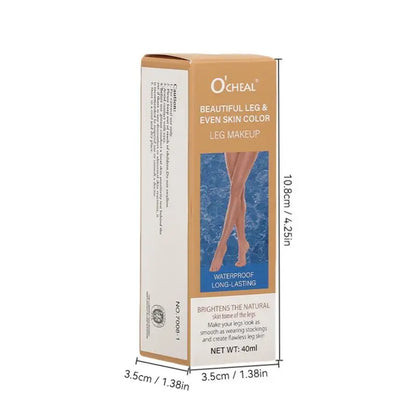 [MA]1Pc Waterproof Leg Makeup Lotion - Even Skin Tone Body Foundation For Tattoo Cover Up Lasting Body Tanning Solution