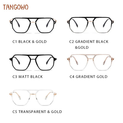TANGOWO Prescription Glasses for Men Eye-glasses -1 Lunette Myopia Eyeglasses Photochromic Lenses Man Women's Eyepieces Eyewear