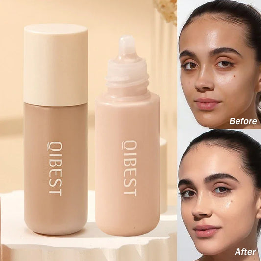 Matte Face Foundation Makeup Base Cream Full Coverage Concealer Cover Ance Moisturizing No Cracking Waterproof Face Corrector