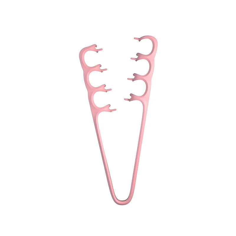 1PCS Fluffy Texture Styling Comb Fluffy Hair Root Clip Men's and Women's Styling Hair Seam Bangs Hair Comb Hairdressing Tool Set