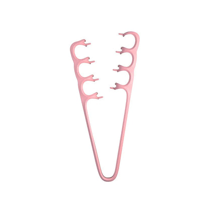 1PCS Fluffy Texture Styling Comb Fluffy Hair Root Clip Men's and Women's Styling Hair Seam Bangs Hair Comb Hairdressing Tool Set