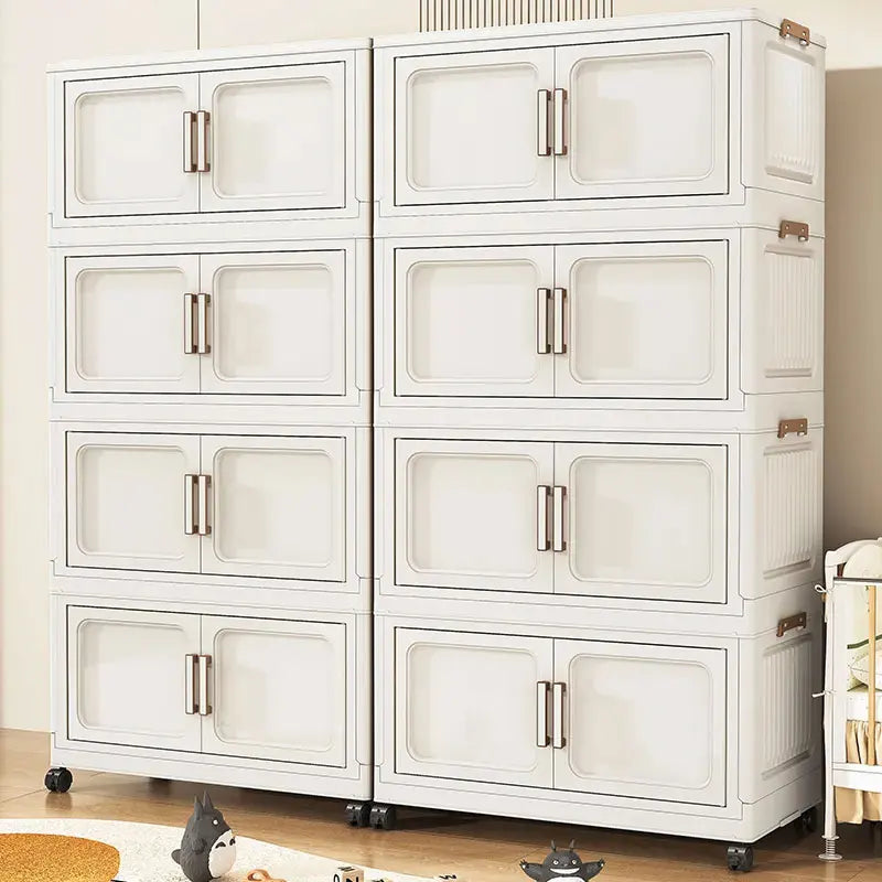 Storage Cabinet Installation Free Storage Cabinet Baby and Kidsren's Clothing Storage Box Snack Plastic Foldableing Storage Cabinet Folding Storage Cabinet Organizer